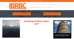 Desktop Screenshot of ibrbc.net