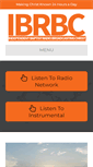 Mobile Screenshot of ibrbc.net