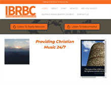 Tablet Screenshot of ibrbc.net